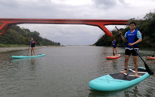 Taitung | Mawuku SUP | Ekologická túra na paddleboardu s inkoustovou krajinou