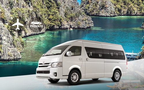 Shared/Private Francisco B. Reyes Airport Transfers for Coron