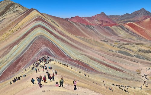 Cusco Vinicunca Rainbow Mountain Full-Day Small Group Trekking