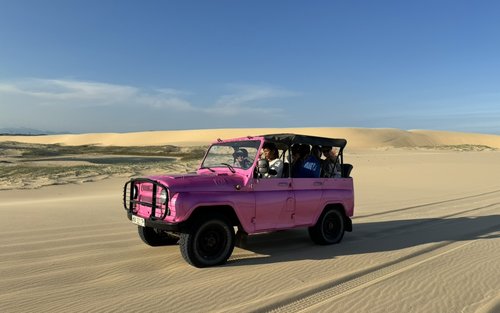 나트랑 판랑 사막 해돋이 & 모닝 & 일일 투어 (한국어 가이드)