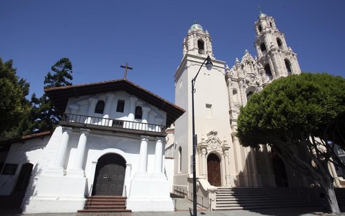 San Francisco Mission Dolores Půldenní prohlídka pro velkou skupinu