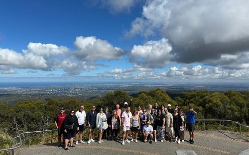 Punts destacats de la ciutat d'Adelaide, Mt Lofty i Hahndorf: Excursió de mig dia