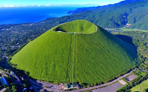 【伊豆一日游】大室山・城崎海岸＆门脇吊桥・修善寺温泉｜东京出发（含海陆BBQ午餐）