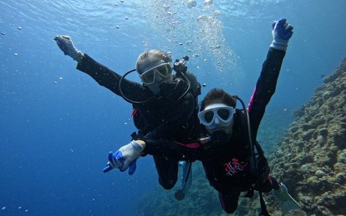 Guaranteed Blue Cave Diving & Snorkeling Experience (Okinawa)