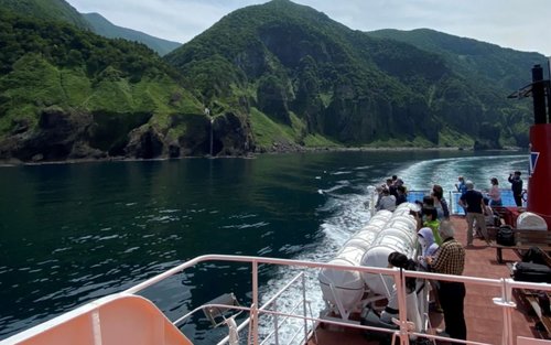 北海道知床觀光船極光號