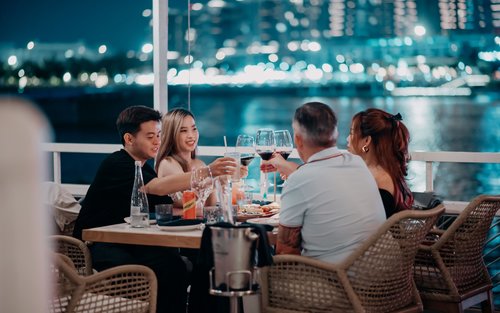 Ros Yacht Club - Trải nghiệm ẩm thực bên dòng Sông Sài Gòn
