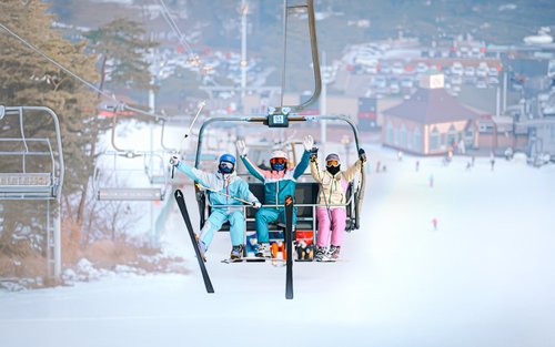 Jisan Ski Resort One Day Tour