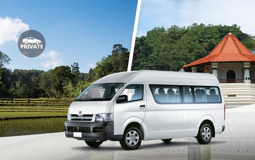 Private City Transfers between Ella and Kandy, Mirissa, Colombo, or Galle