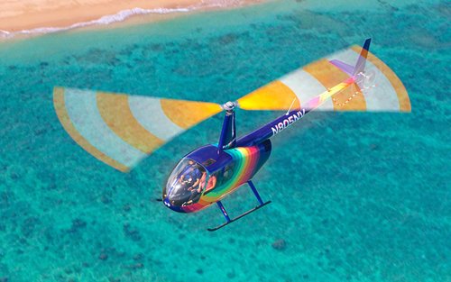 Path to Pali Passage 30 Minutes Helicopter Doors On/Doors Off Tour