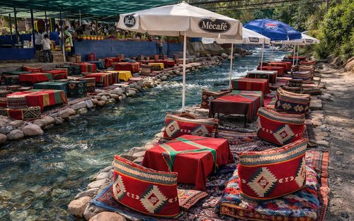 Ourika Valley, Atlas Mountains & Setti Fatma Waterfalls Day Tour
