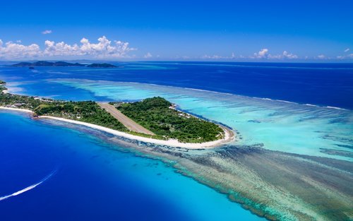 Fiji island