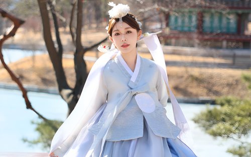 서울 경복궁 한복 대여 체험 '궁여우 한복'