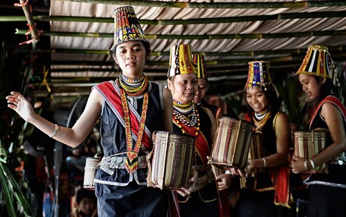 Half Day Annah Rais Bidayuh Longhouse Tour in Sarawak