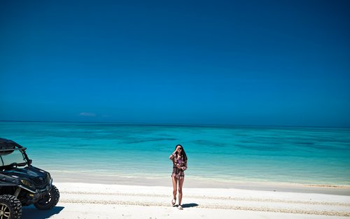 亞庇環灘島浮潛一日遊（高級）