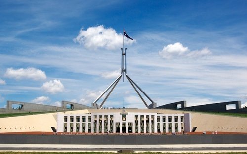 Ganztägige Canberra-Tour für große Gruppen