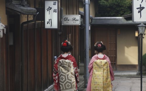 교토 게이샤 지구 반나절 프라이빗 문화 투어