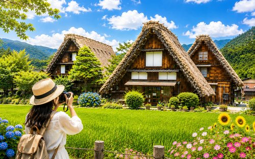 Takayama & Shirakawa-go Day Tour with Hida Beef Lunch