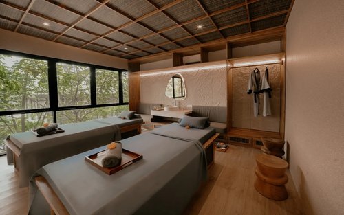 Luxury Serenity at Svaha Spa Mai Main in Canggu