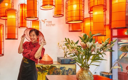 Tiket Rose Kitchen Cooking Class dengan Pasar Tempatan di Ha Noi