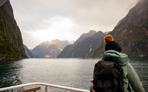  Queenstown to Te Anau via Milford Sound Premium Small Group Tour, Cruise & Picnic Lunch