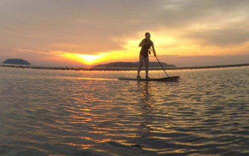 ประสบการณ์ Stand-up Paddleboarding