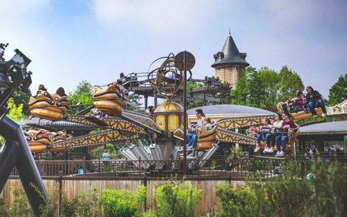 Jardin d'Acclimatation: Le Grand 8 Ticket in Paris