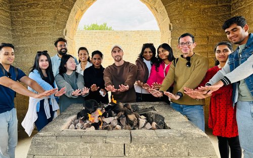 Baku: Gobustan Absheron Group Tour Lunch Included 