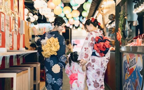 Dotonbori Gademadsfestival (Osaka)