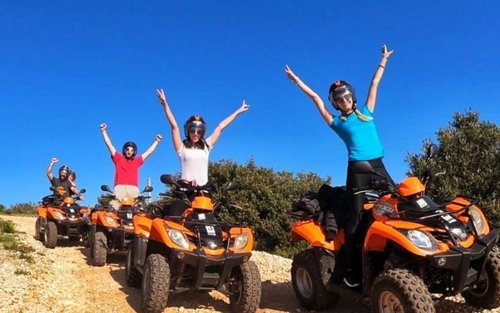 Aventure d'une demi-journée en quad à Marmaris