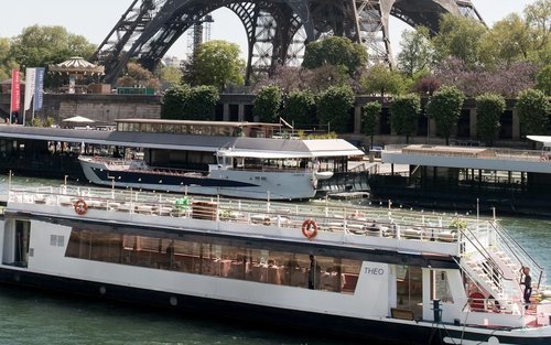 Experiência de cruzeiro com jantar italiano de 3 pratos pela Trattoria em Paris