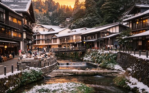 Sendai Godaido, Zuiganji Temple, and Ginzan Onsen Day Trip