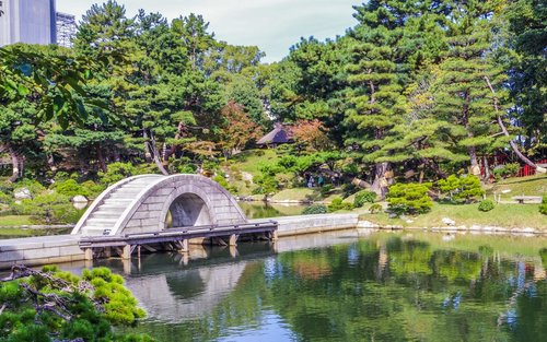 Hiroshima Shukkei-en Garten 1,5-stündige Privattour