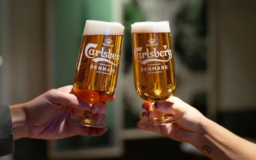 Home of Carlsberg ticket in Copenhagen