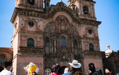 Historická prohlídka Cusca s Sacsayhuamanem (půldenní)