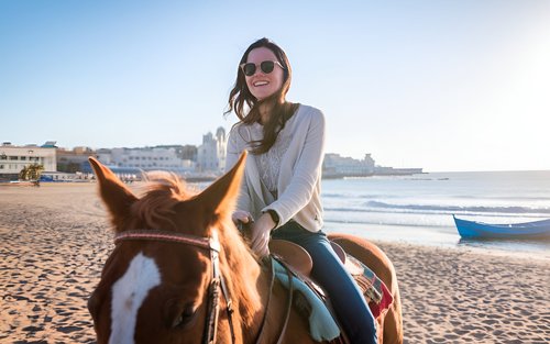 Essaouira Beach Horse Ride – Breathtaking Coastal Experience 