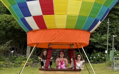 济州BTS和韩剧粉丝小团旅游，含史努比花园