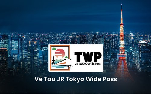 Vé Tàu JR Tokyo Wide Pass