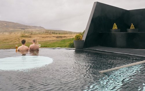 Krauma Geothermal Baths Experience in Reykholt