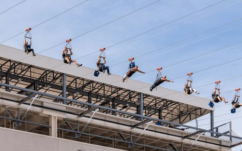 FlyLINQ Zipline Experience in Las Vegas