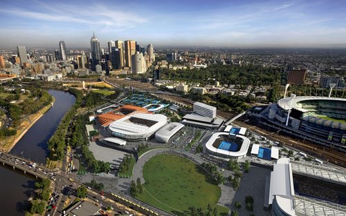 墨尔本体育体验