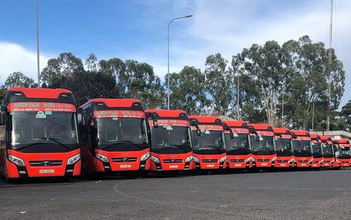 Da Lat - Can Tho VIP Sleeper Bus by Futa Bus