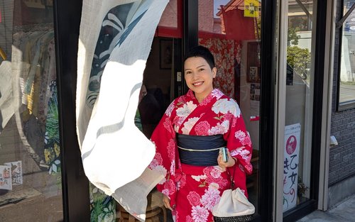 Pengalaman Menyewa Kimono di Otaru, Hokkaido (disediakan oleh Otomenokimono, toko kimono Otaru)