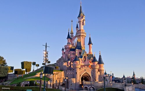 Eintrittskarten für den Themenpark Disneyland Paris