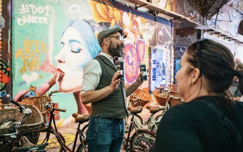 Kungliga palats i London, halvdags cykeltur