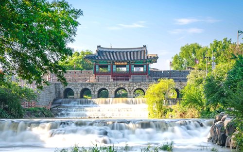 Visite historique d'une demi-journée de Suwon Hwaseong et Changdeokgung