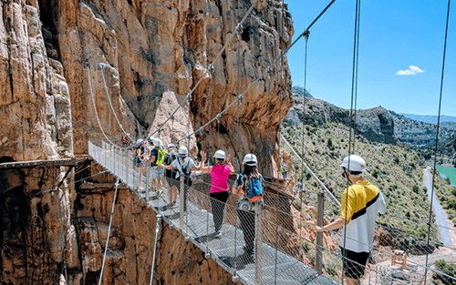Caminito del Rey Trekking Tour in Malaga