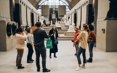 Musee d'Orsay walking tour with skip the line ticket