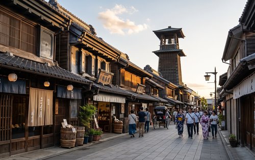 Excursão Privada de Dia Inteiro pela Pequena Edo em Kawagoe