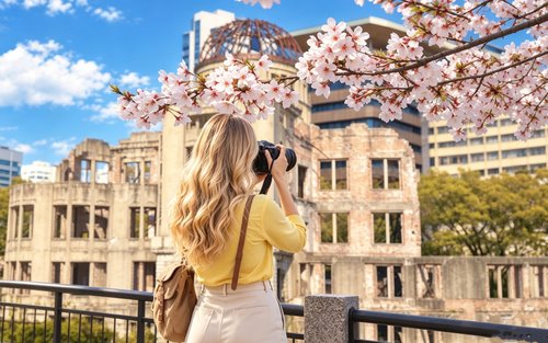 Hiroshima Peace Memorial (Genbaku Dome) & Itsukushima Shrine Day Trip