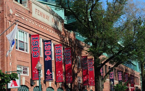 Fenway Park walking tour in Boston 